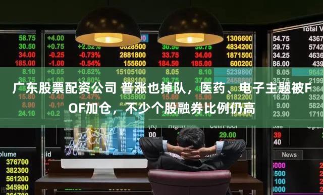 广东股票配资公司 普涨也掉队，医药、电子主题被FOF加仓，不少个股融券比例仍高