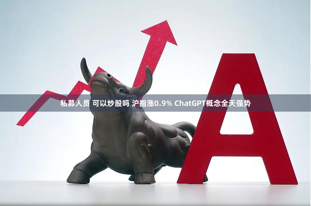 私募人员 可以炒股吗 沪指涨0.9% ChatGPT概念全天强势