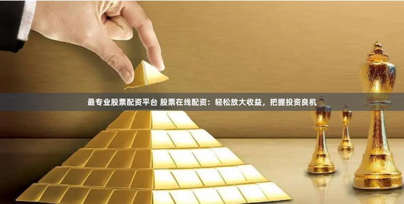 最专业股票配资平台 股票在线配资：轻松放大收益，把握投资良机
